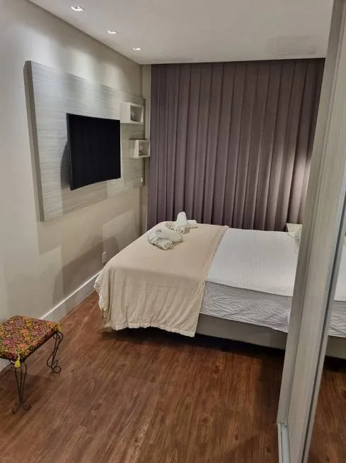 Apartamento mobiliado, 90 m², com máquina de lavar — photo 8