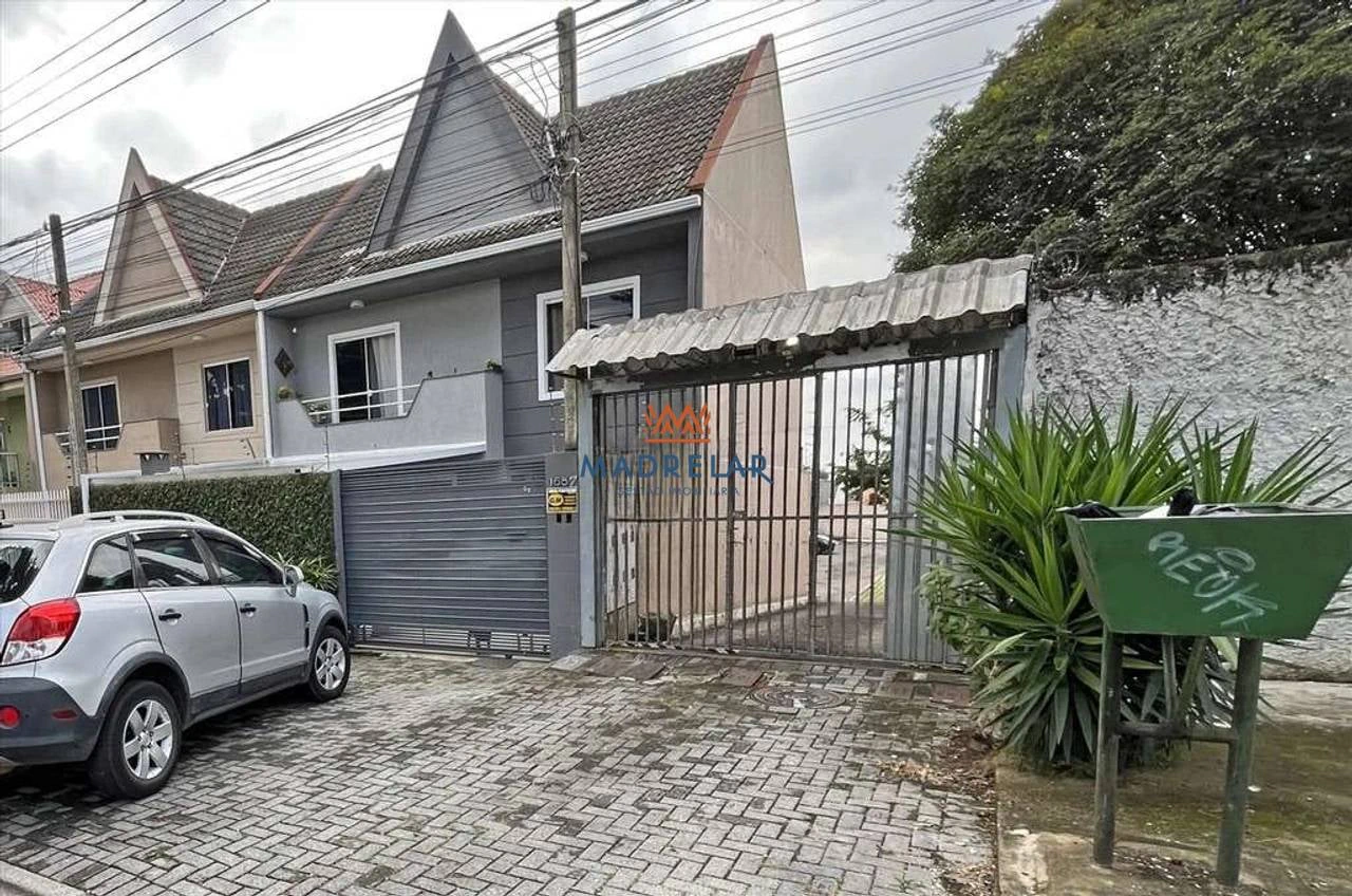 3-bedroom house with a bathtub in Curitiba — photo 21