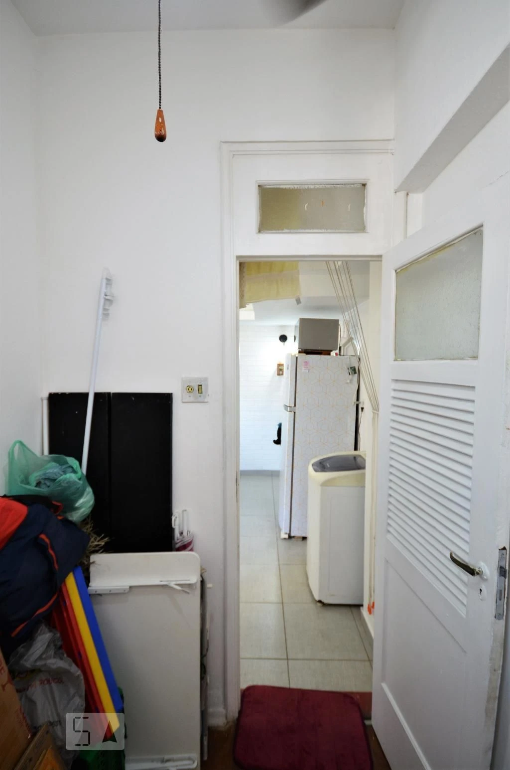 Washing machine in a 3-bedroom apartment, 100 m² — photo 46