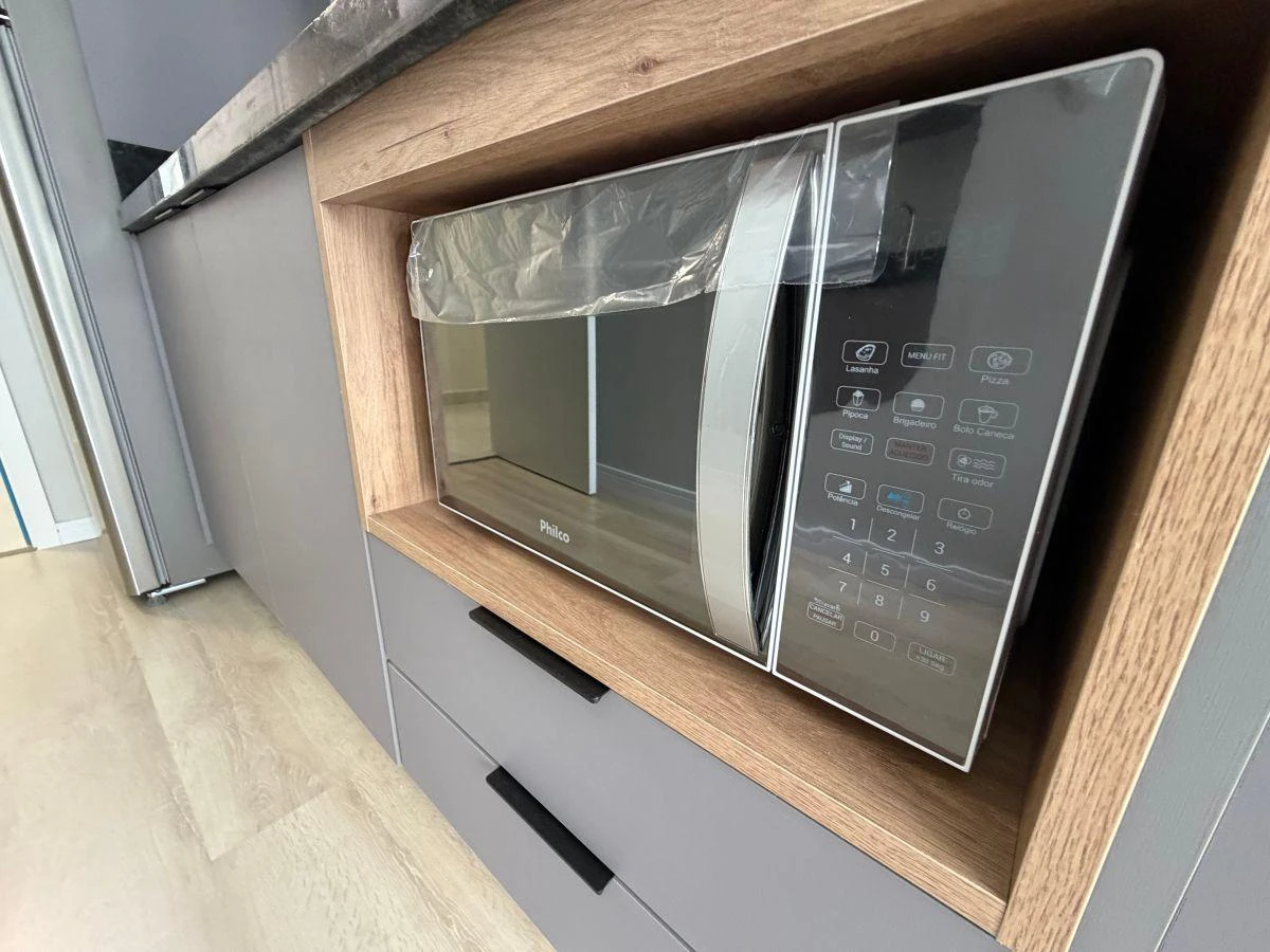 1 quarto e espaço de home office: apartamento de 22 m² — photo 16