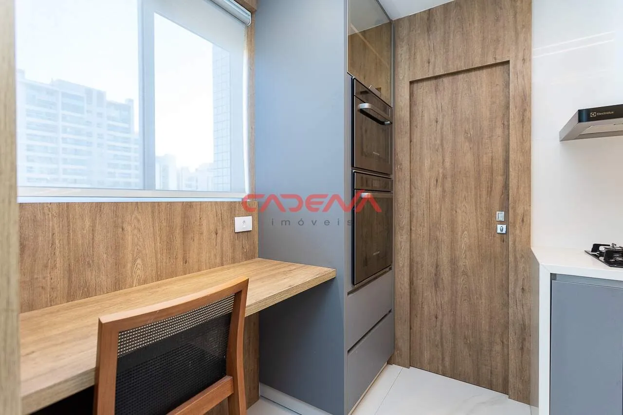 Apartamento sem mobília de 126 m² com churrasqueira privativa — photo 20