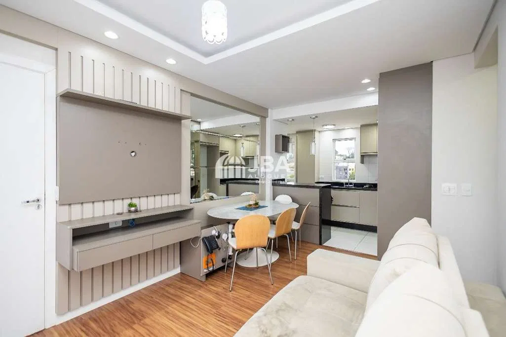 46 m² furnished apartment with 2 bedrooms and private BBQ