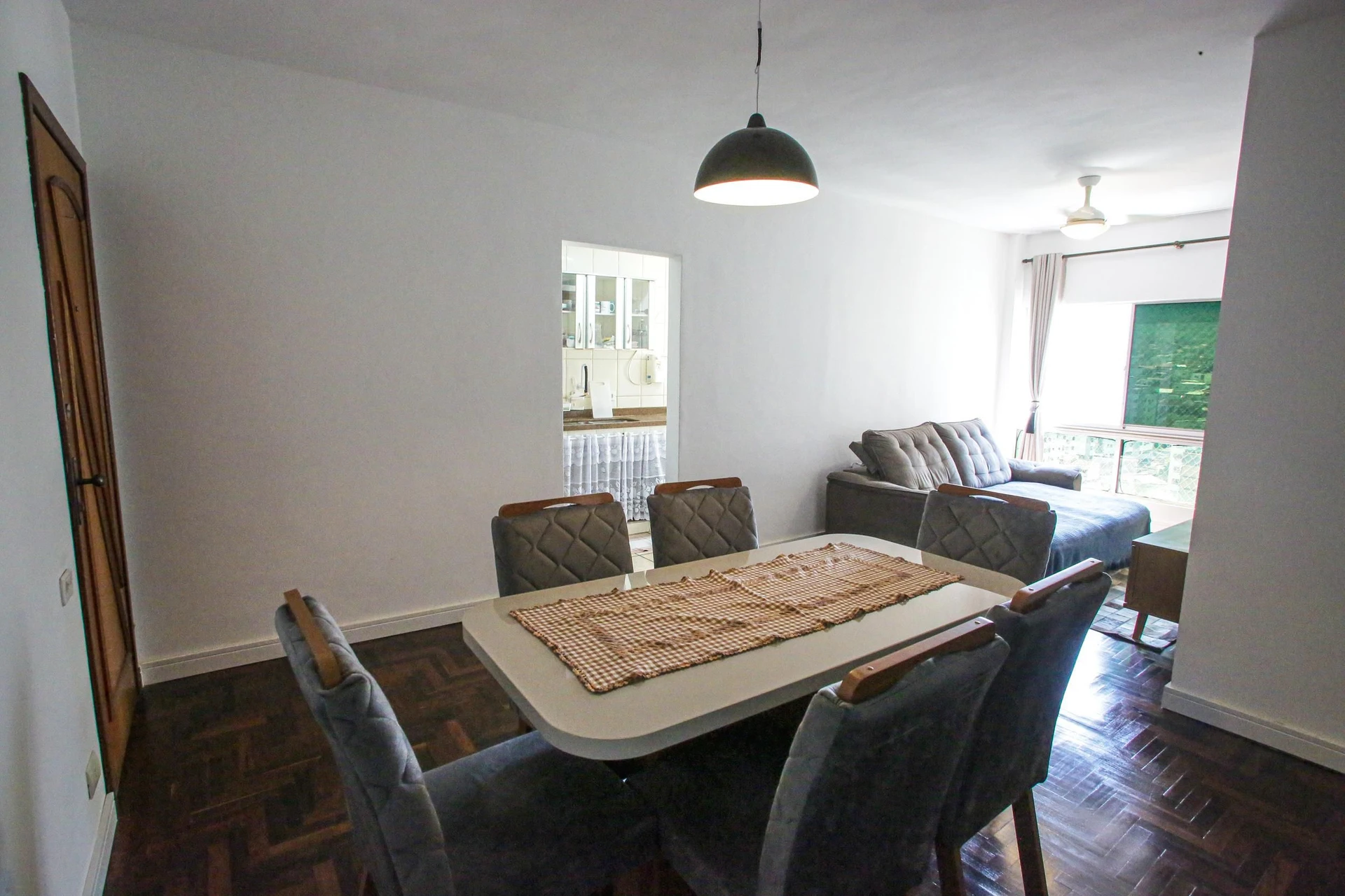 Furnished apartment, 65 m², with a washing machine — photo 10