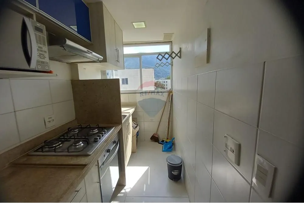 Apartamento mobiliado com 2 quartos e cozinha americana — photo 21