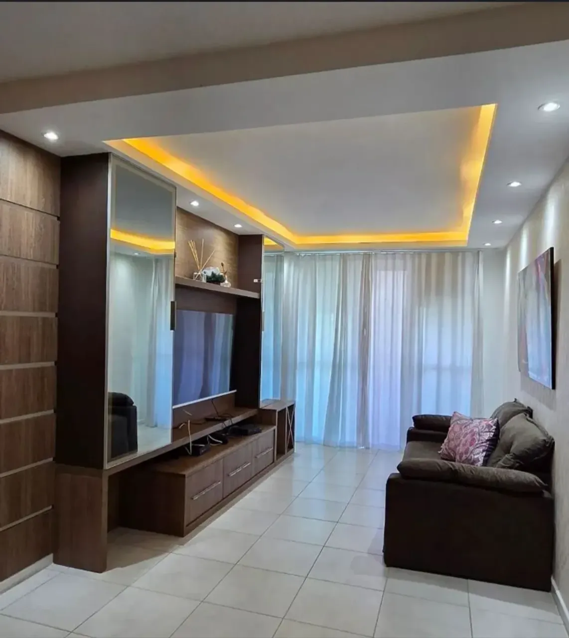 Furnished 3-bedroom apartment with 104 m² and gas stove — photo 11