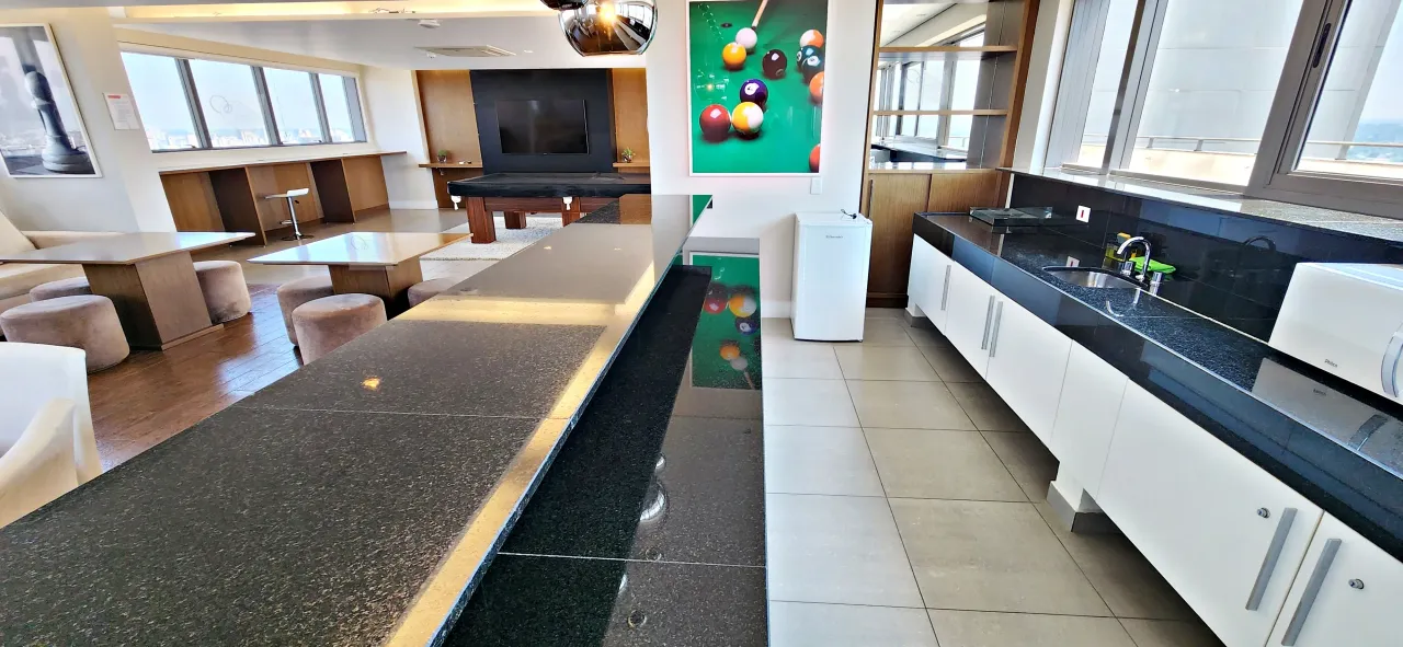 Apartamento mobiliado de 1 dormitório e 34 m² — photo 20