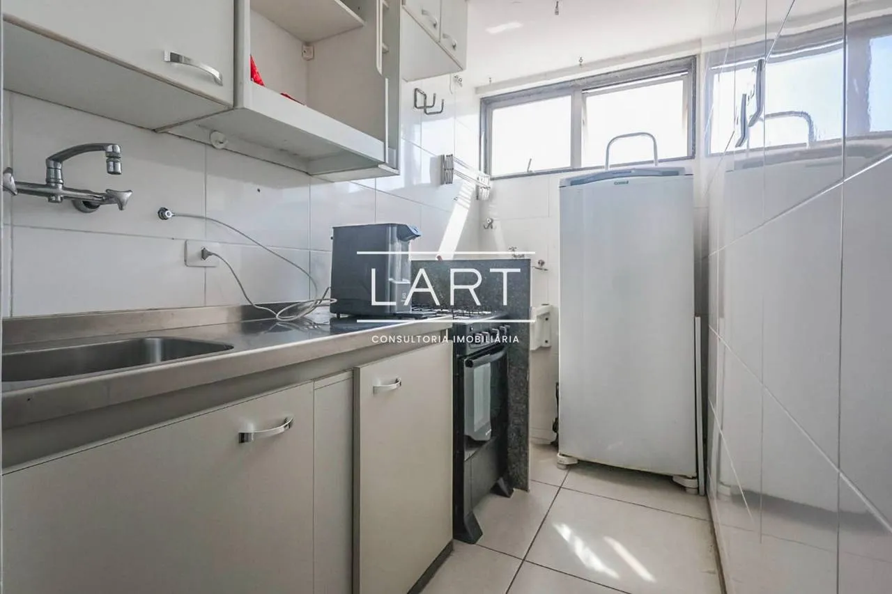 Apartamento amueblado de 1 dormitorio con balcón y 54 m² — photo 5