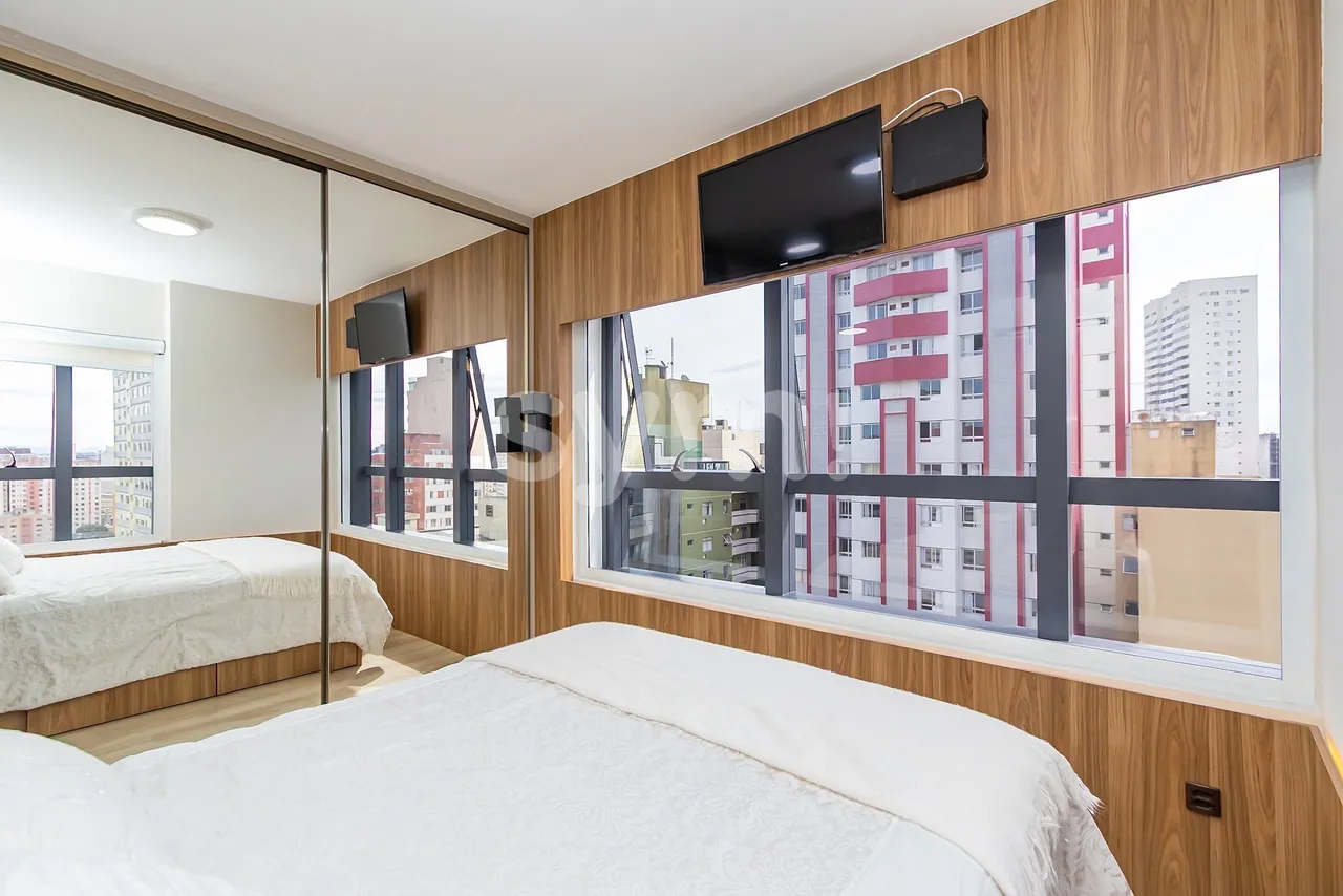 Apartamento amueblado con 2 dormitorios y BBQ privado — photo 17