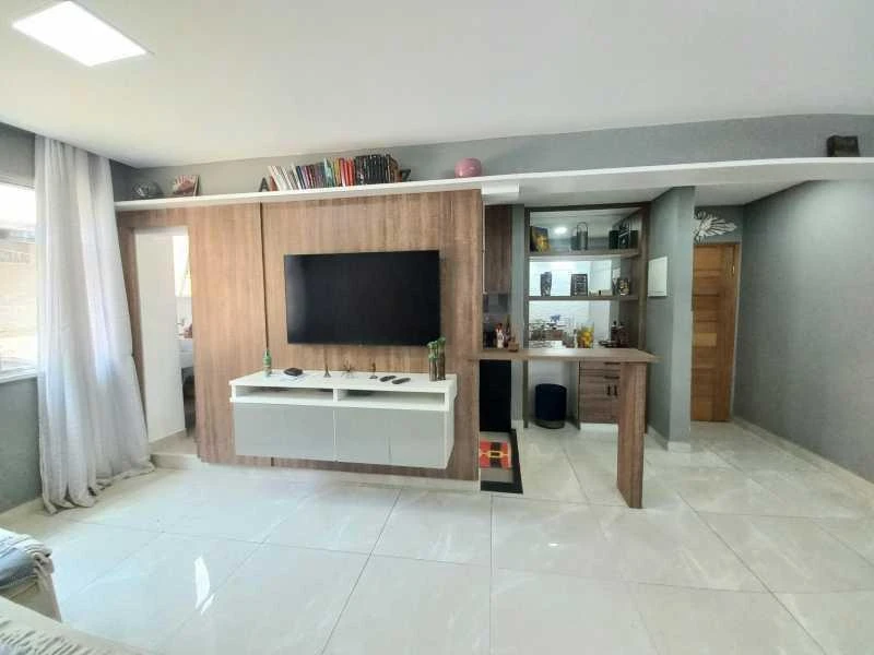 Furnished 75 m² apartment with open-plan kitchen — photo 2