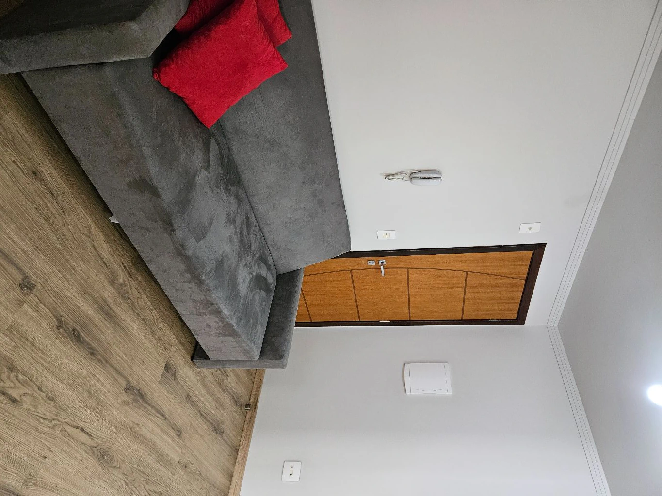 Apartamento mobiliado de 1 quarto com cozinha americana a gás — photo 3