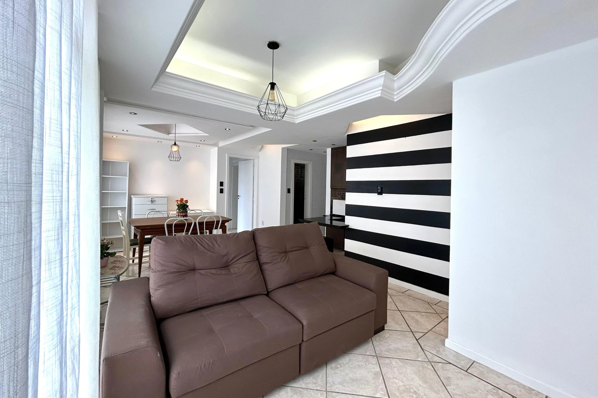 Furnished apartment, 86 m², with a walk-in closet — photo 19