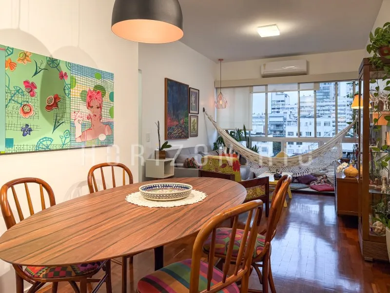 2-bedroom apartment with a washing machine in Rio de Janeiro — photo 2