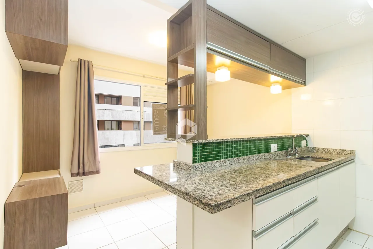 69 m² apartment with 1 parking space and open kitchen