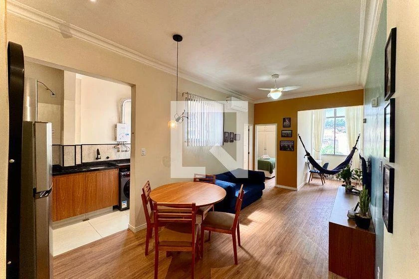 Mountain view in a one-bedroom apartment, 46 m² — photo 5