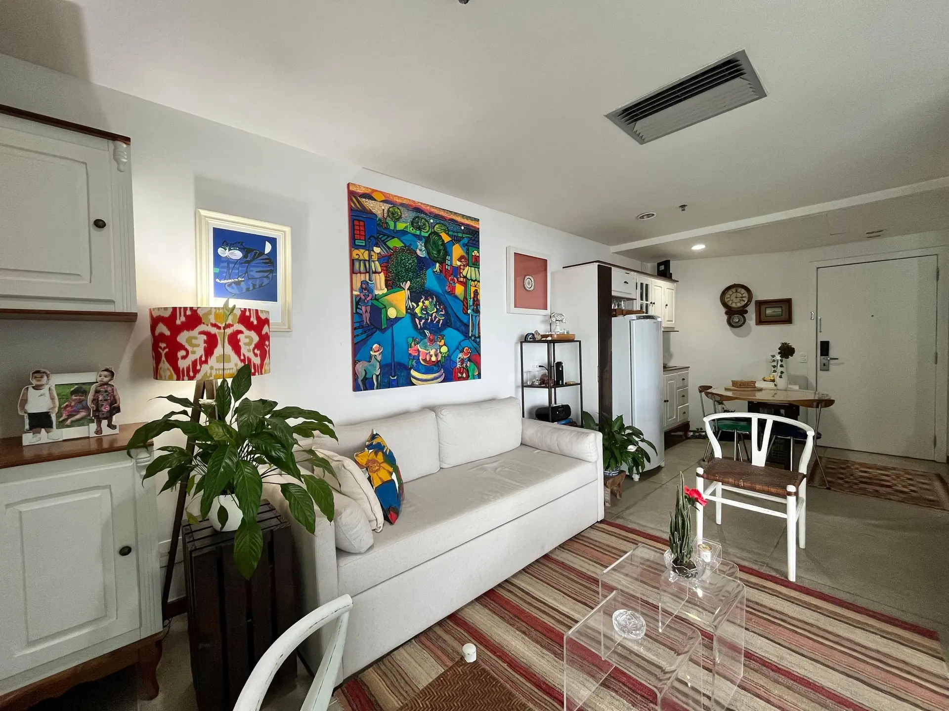 Furnished studio, 48 m², with a water view — photo 7