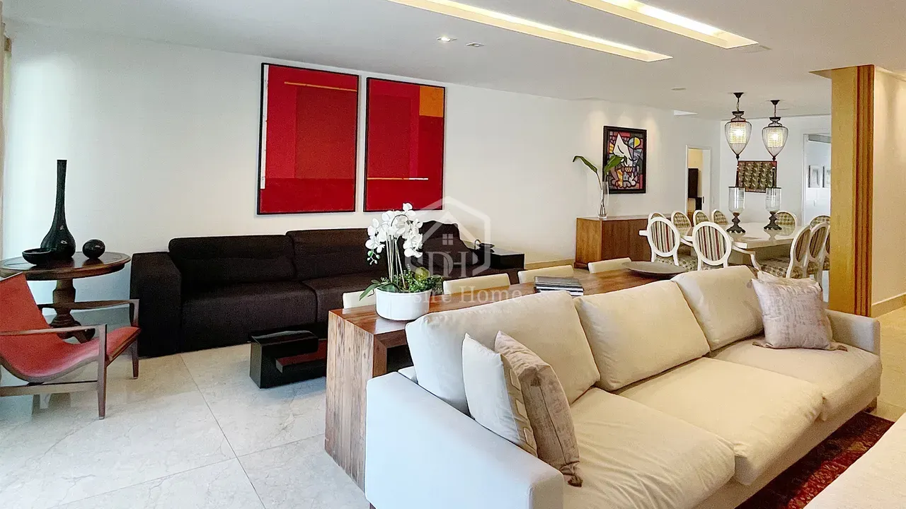 Furnished apartment with 4 bedrooms and 287 m² — photo 10