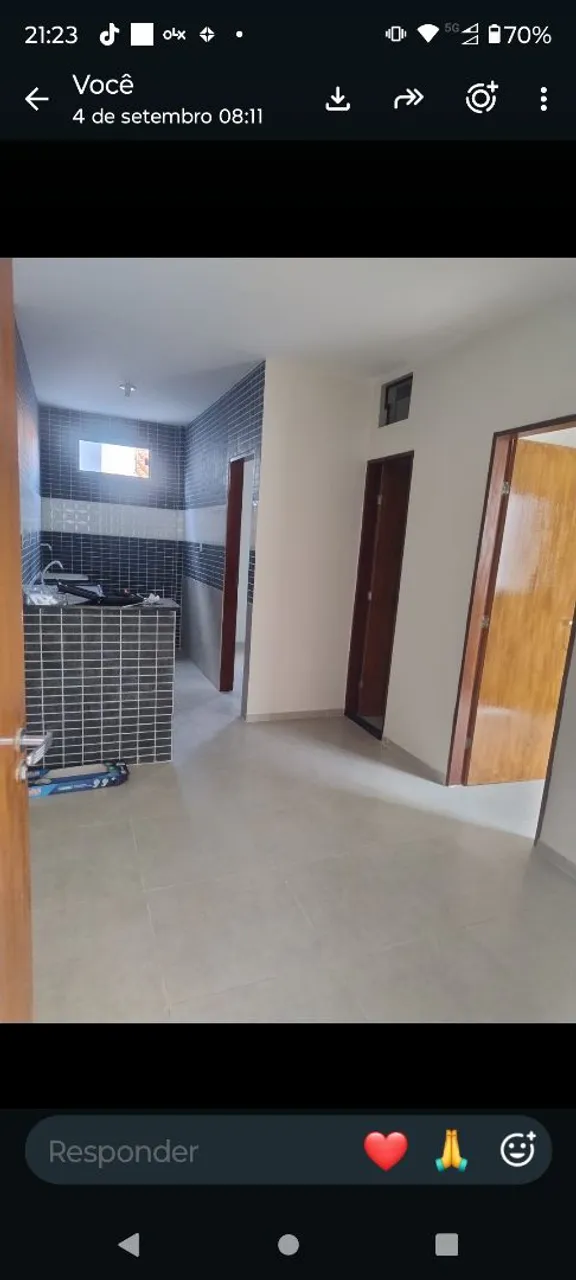 Квартира 40 м², 2 спальни, Жуан-Песоа