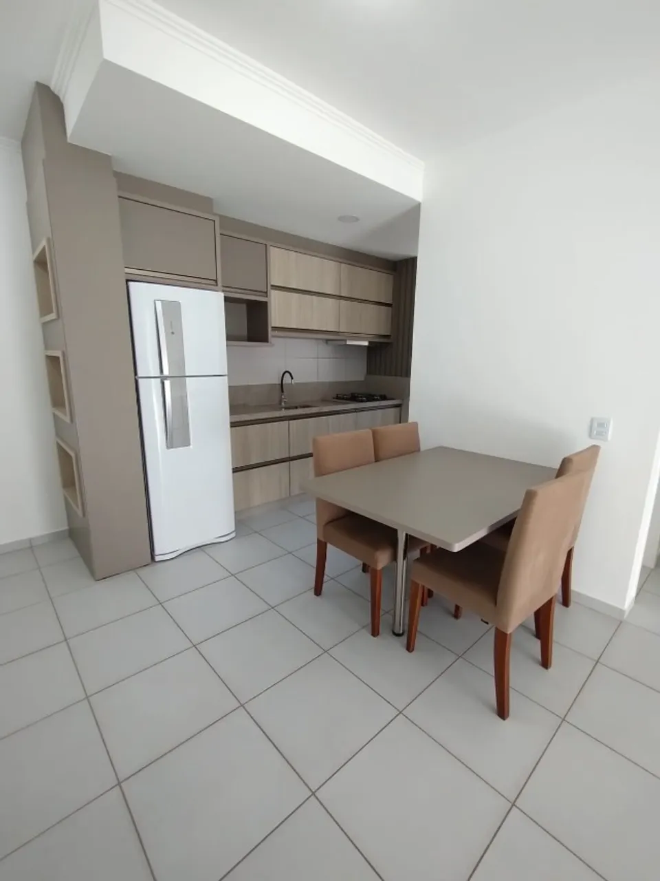 Furnished 2-bedroom apartment with 56 m²