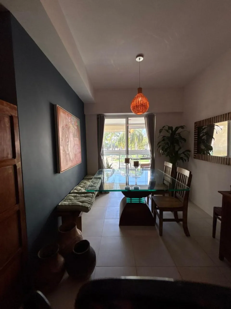 Apartamento mobiliado para locação com 3 quartos e 2 banheiros — photo 4