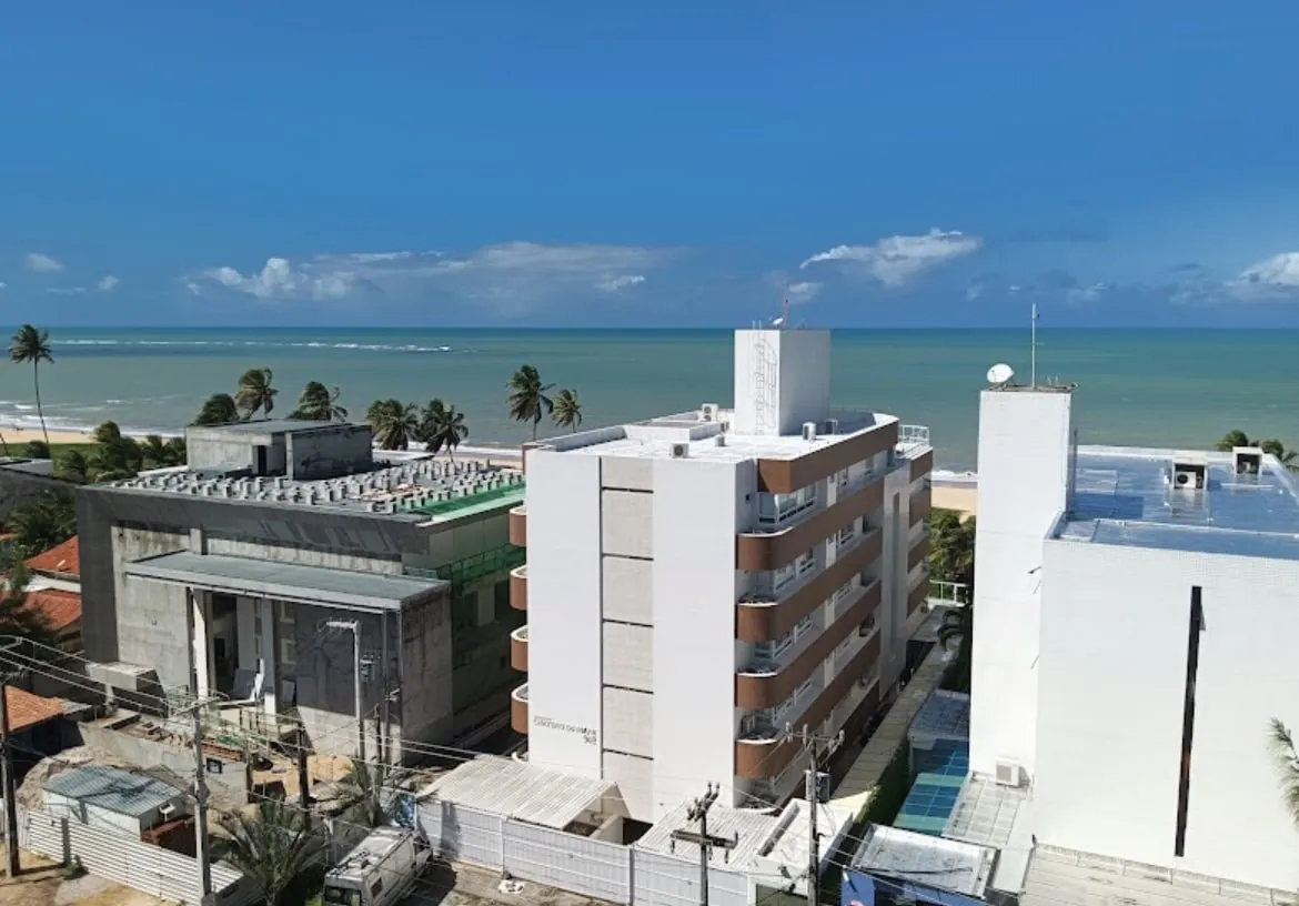 Вид на воду и 1 спальня: квартира 25 м² — photo 3