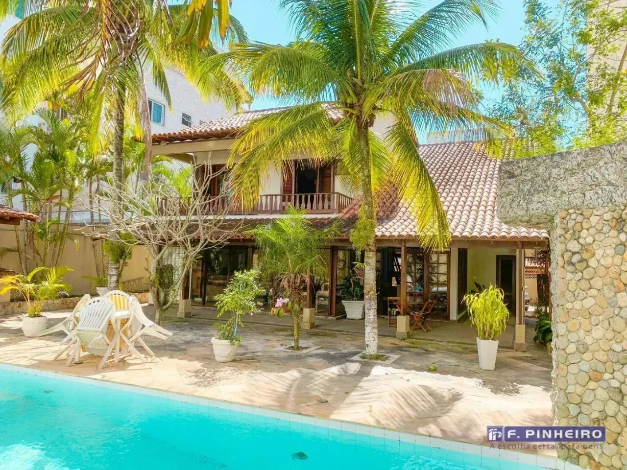 Casa com 3 quartos e piscina compartilhada no condomínio — photo 5