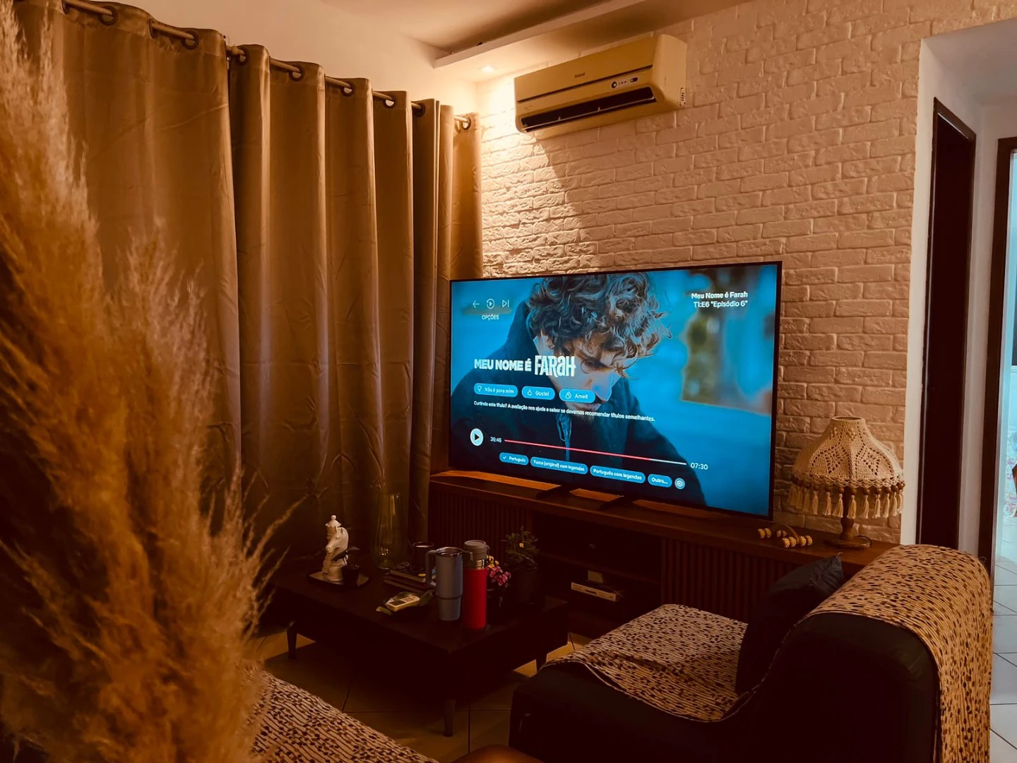 Furnished apartment, 60 m², with a home office — photo 8