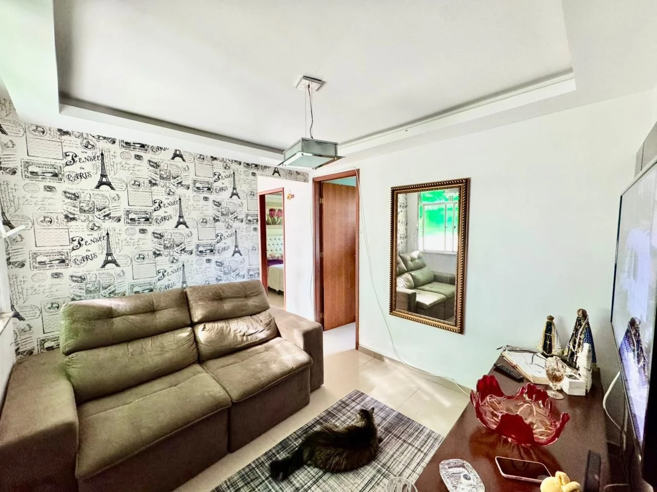 Casa mobiliada com 2 quartos e cozinha com fogão a gás — photo 5