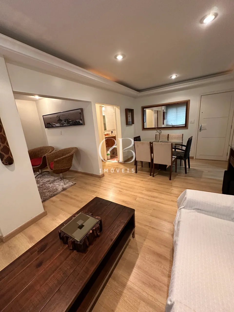 Furnished 2-bedroom apartment with 3 bathrooms 82 m² — photo 10
