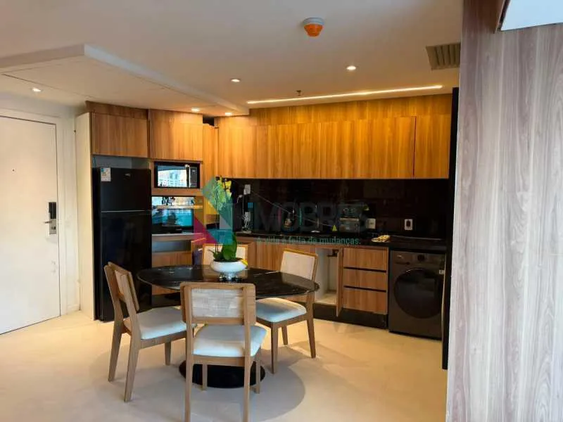 Furnished 1-bedroom apartment with balcony — photo 4