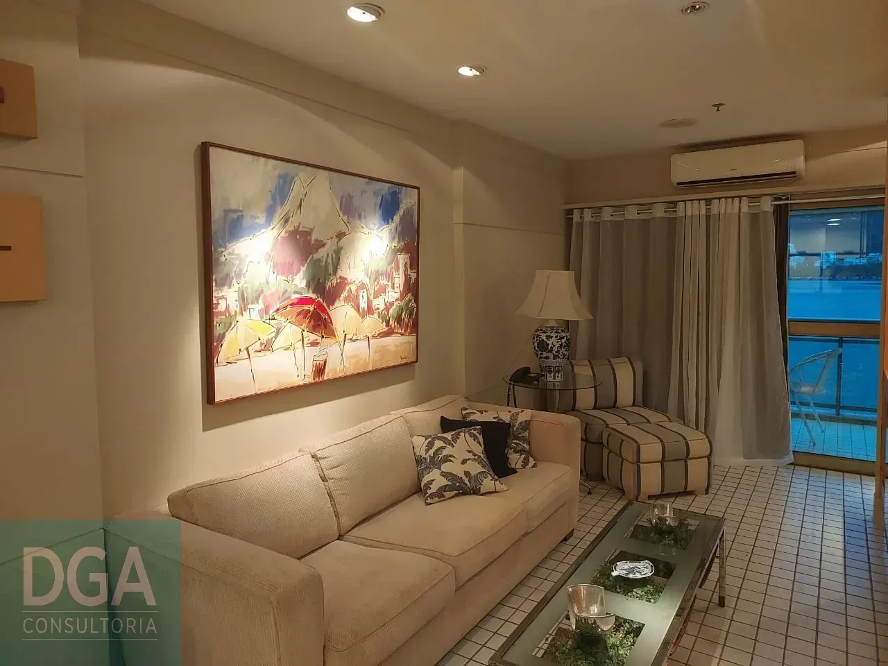 Apartamento mobiliado de 64 m² com 1 quarto e 2 banheiros — photo 3