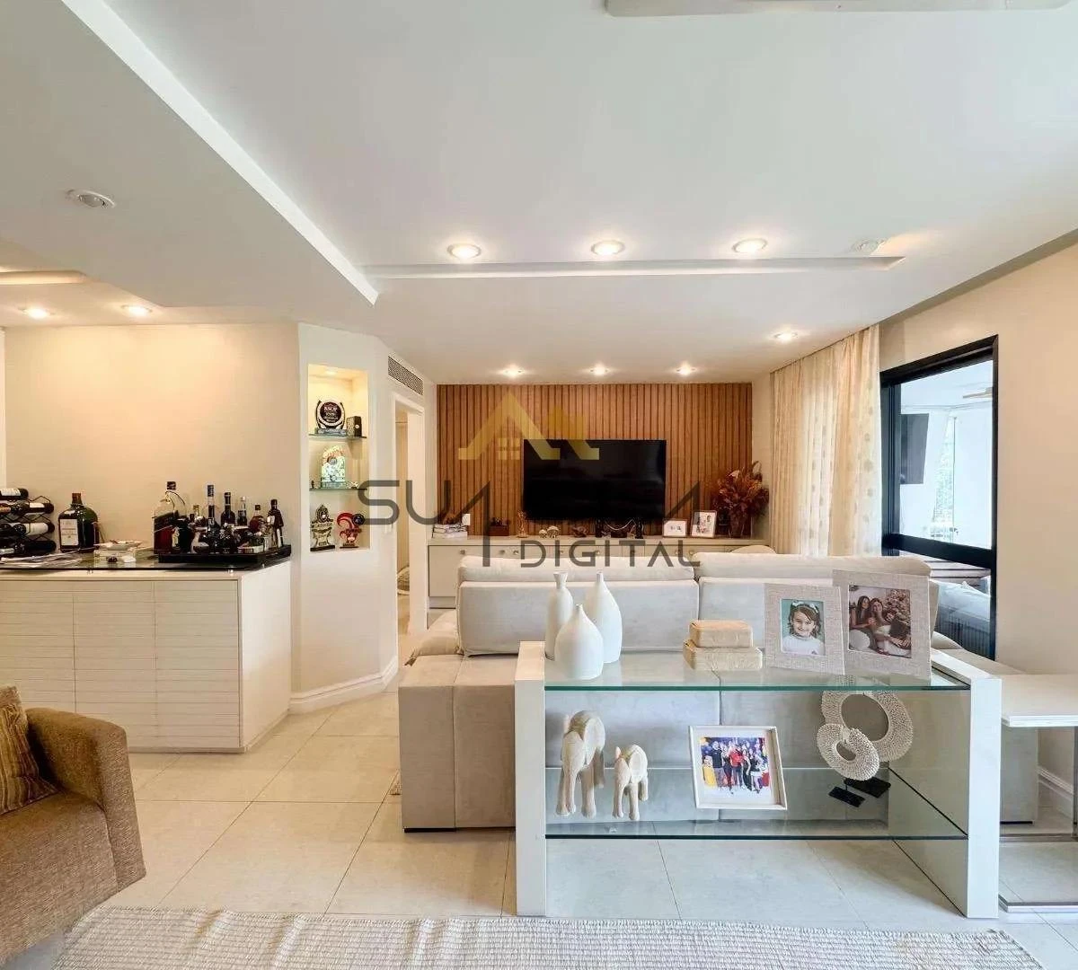 Apartamento mobiliado de 3 quartos com varanda envidraçada — photo 6