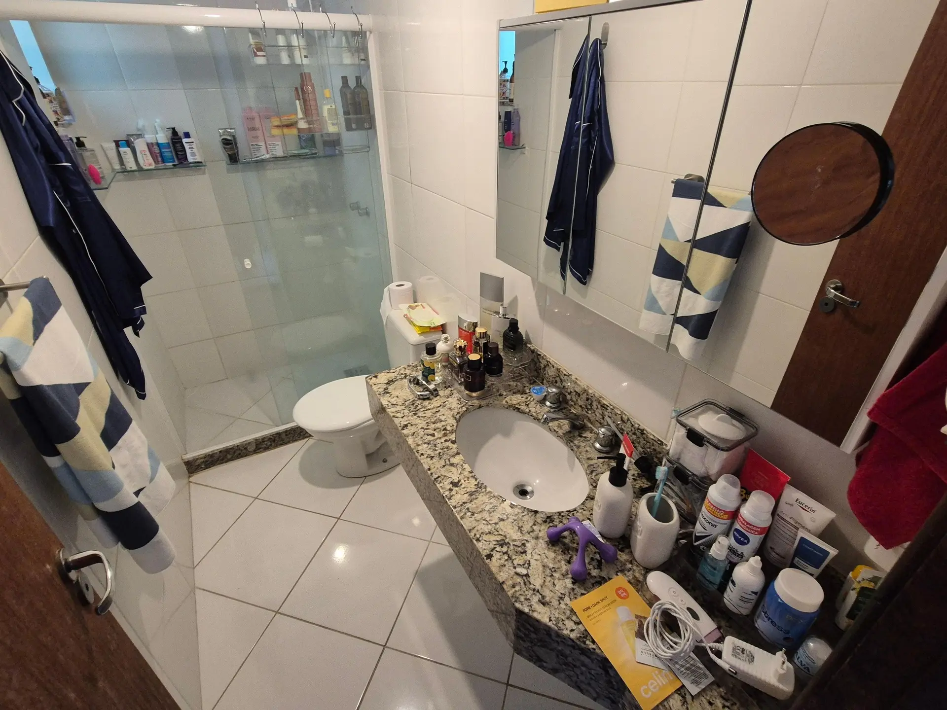 Furnished house with 4 bedrooms and a balcony — photo 32