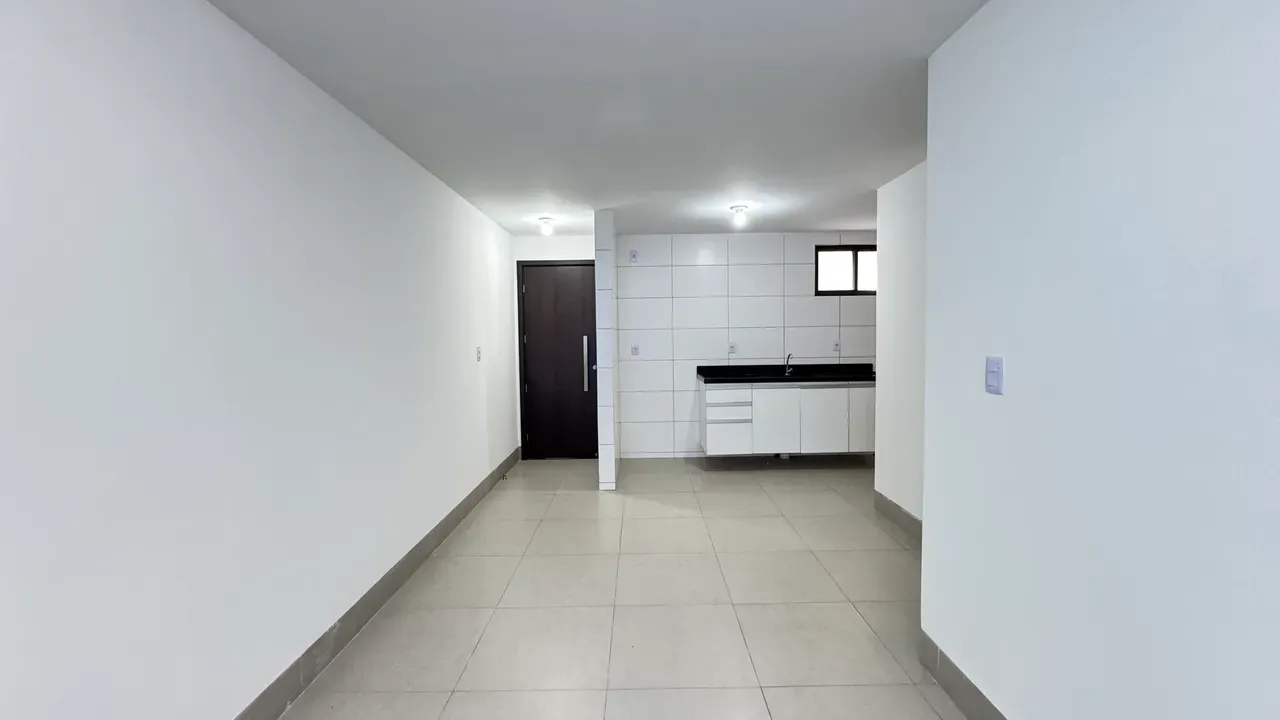 2-bedroom apartment, 1 with its own bathroom, 54 m²