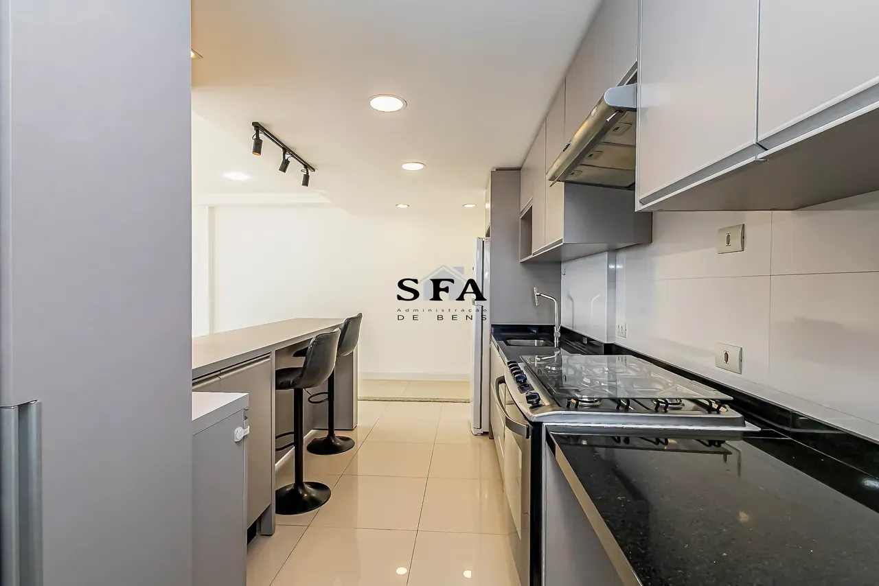 Apartamento de 2 quartos com cozinha integrada a gás — photo 5