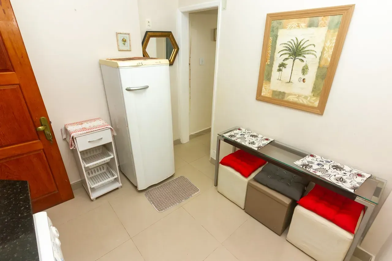 Apartamento mobiliado com 1 dormitório e cozinha a gás — photo 8