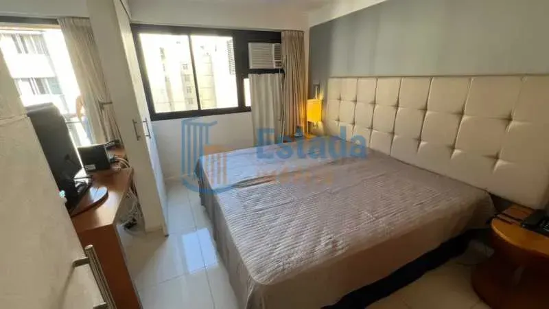 Apartamento mobiliado com cozinha americana e varanda — photo 11