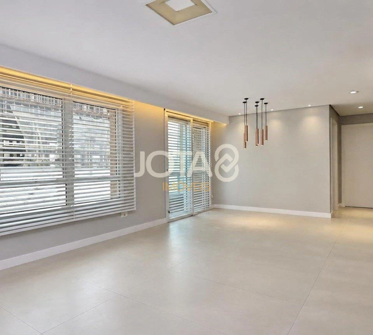 2-bedroom apartment in a building with a gym