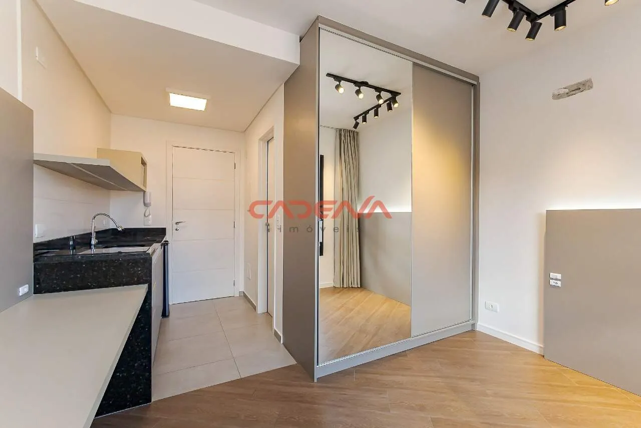 Мебльований студійний простір 32 м² з відкритою кухнею — photo 3