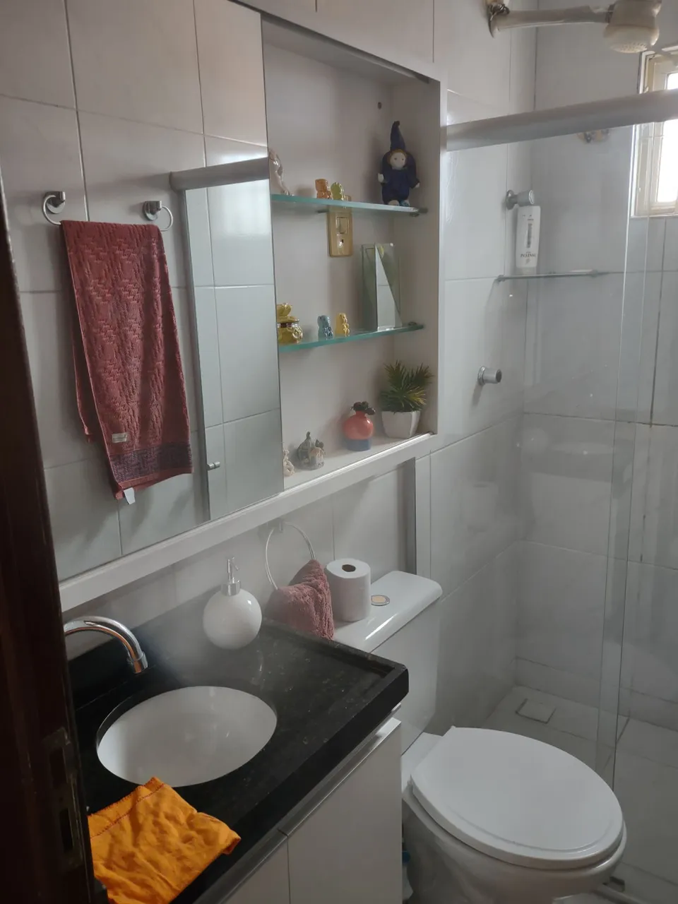 Furnished apartment, 76 m², with a washing machine — photo 10