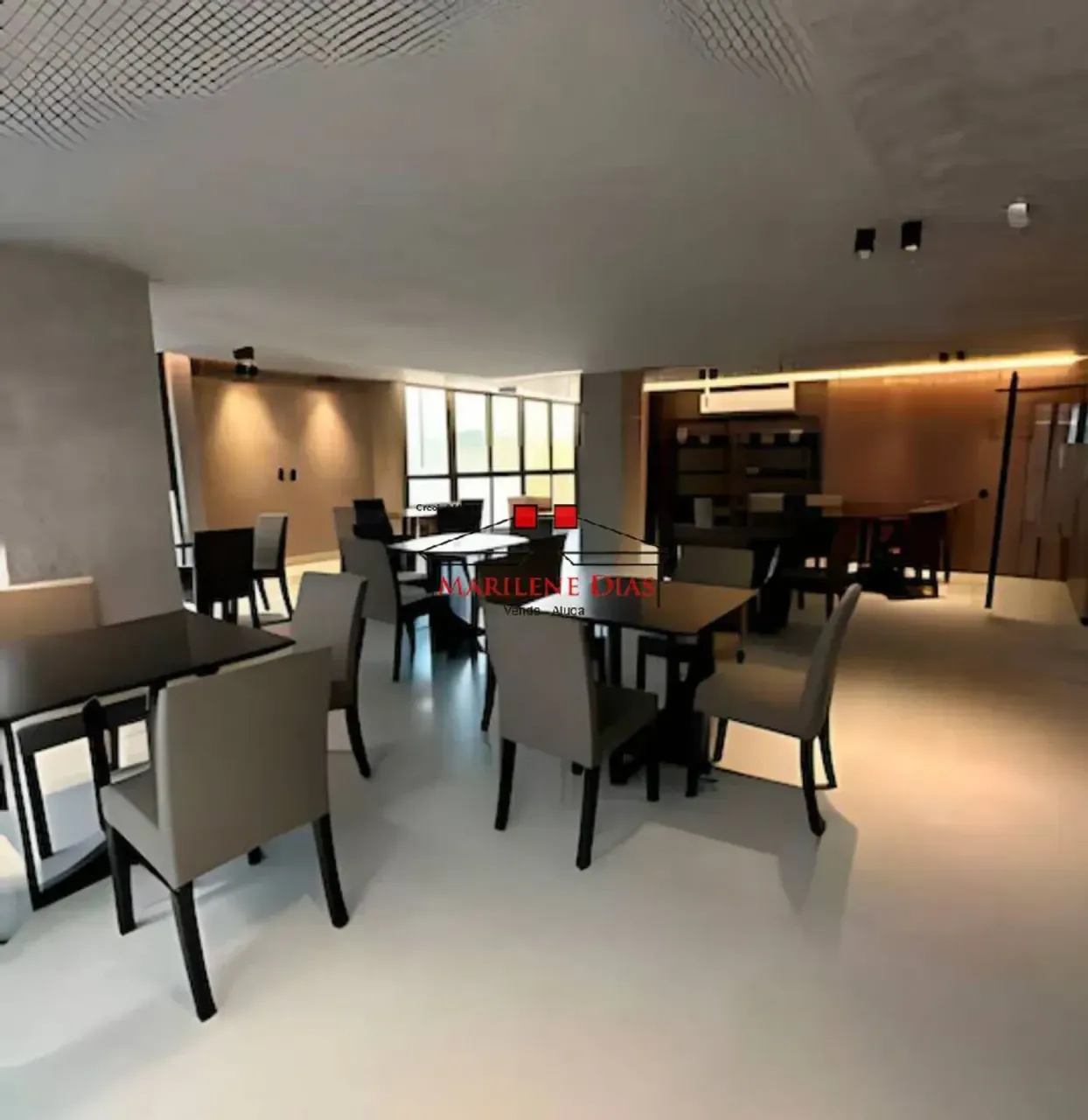 Furnished apartment, 30 m², with floor-to-ceiling windows — photo 18