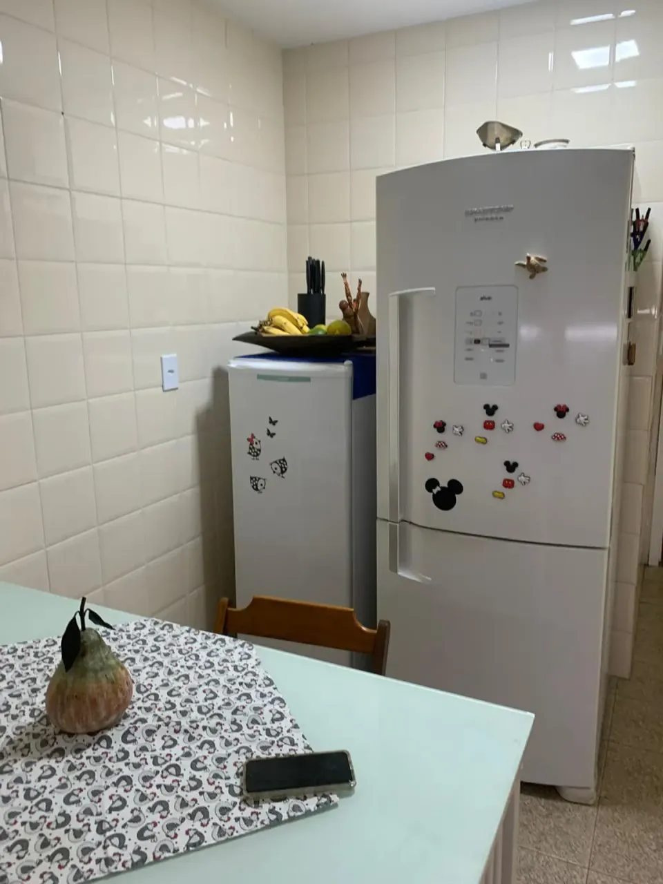 Furnished apartment with a closed kitchen gas stove — photo 10
