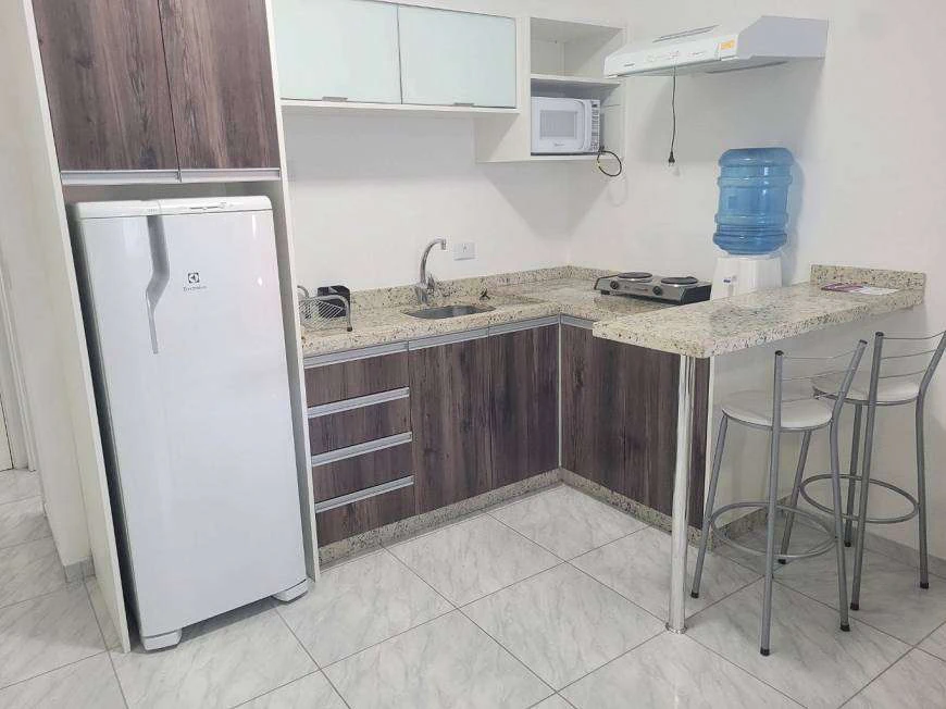 Apartamento mobiliado de 1 dormitório com 31 m² — photo 2