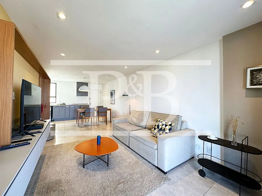 76 m² furnished apartment with 1 bedroom for rent — photo 15