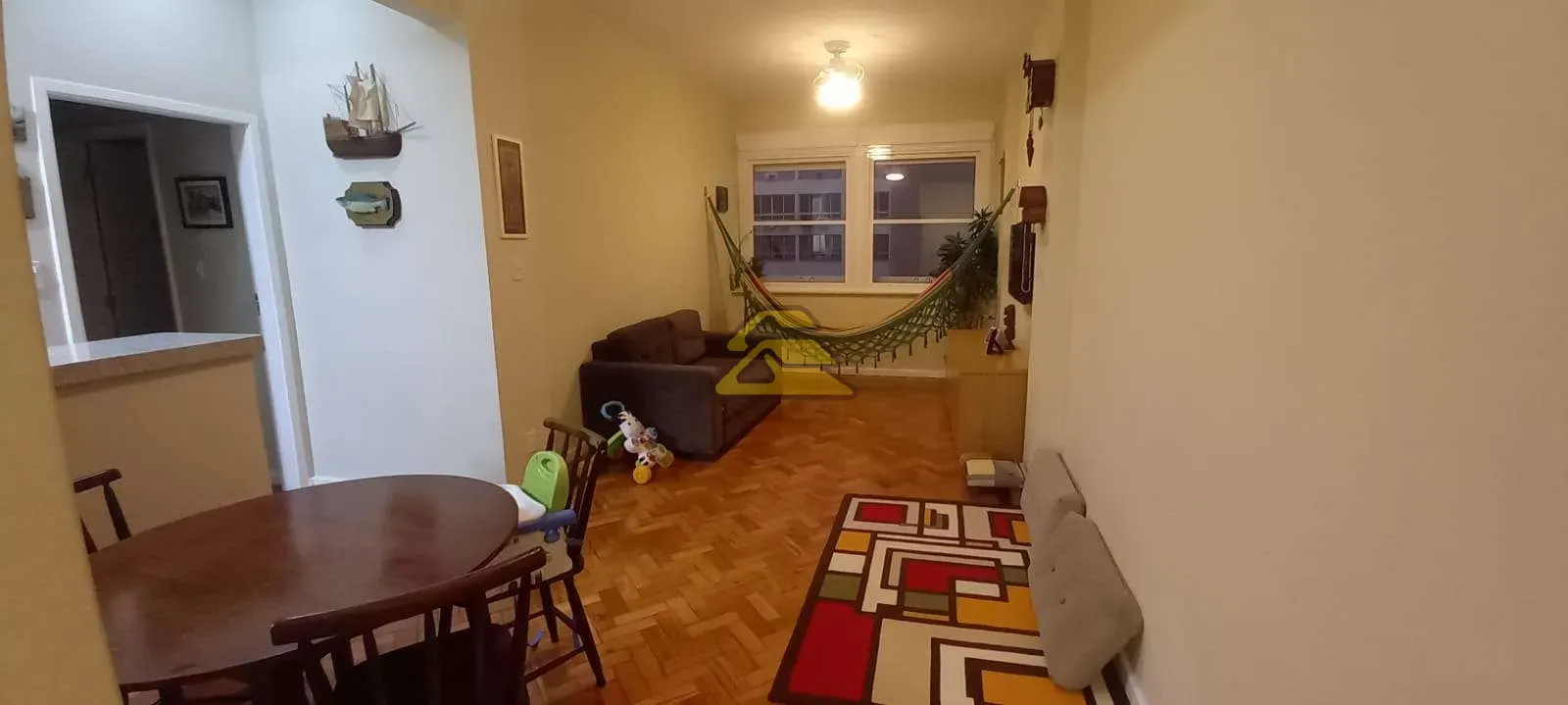 Furnished apartment, 102 m², with a home office