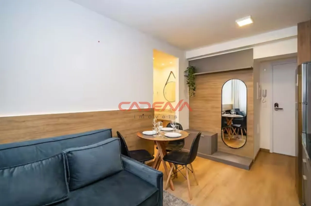 Furnished 47 m² apartment with an open-plan kitchen — photo 2