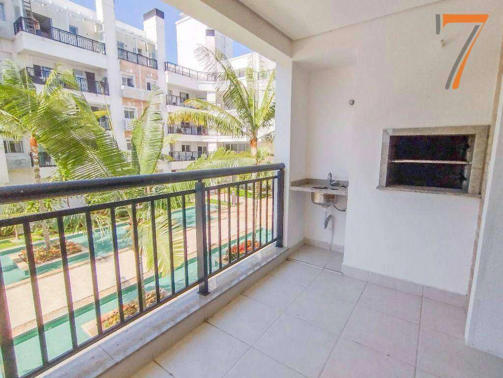 3-bedroom apartment 129 m² with 1 parking spot and private BBQ