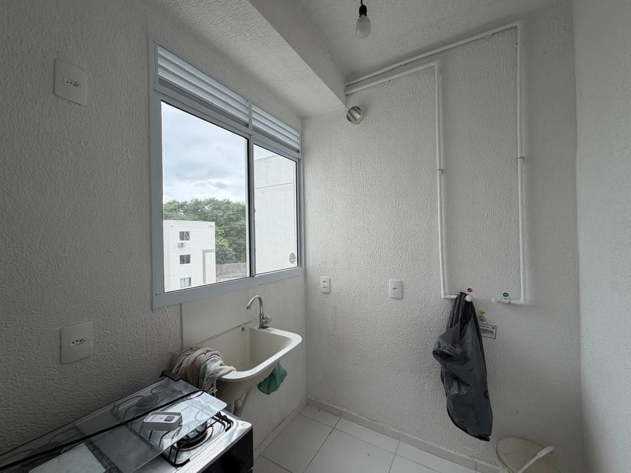 Furnished apartment, 45 m², with a washing machine — photo 9