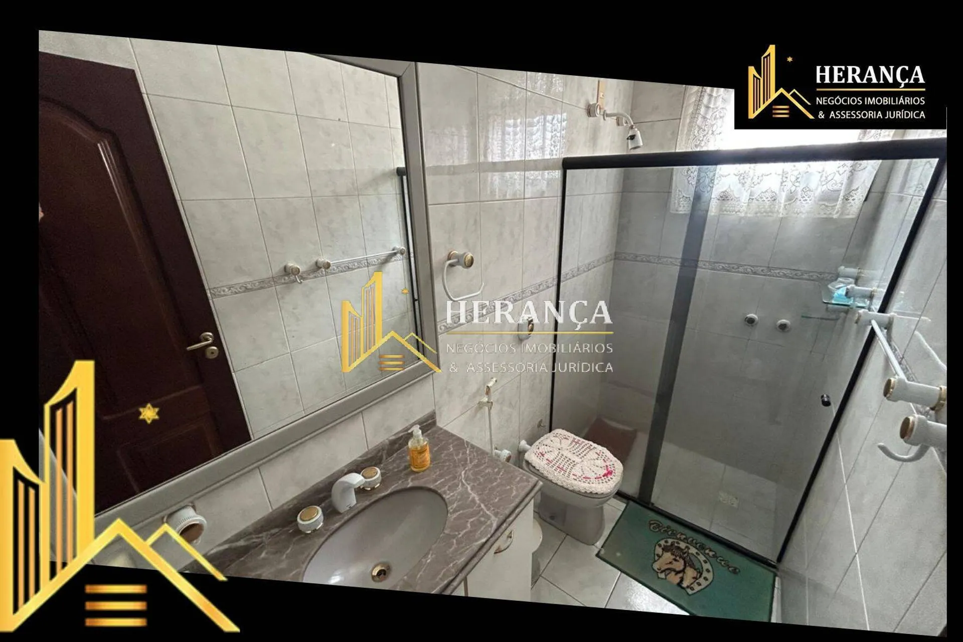Furnished linear house with 3 bedrooms and enclosed kitchen — photo 22