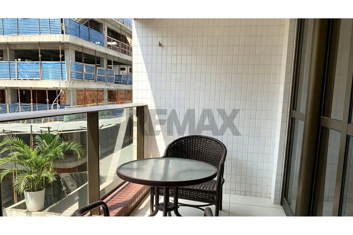 Furnished apartment, 65 m², with a washing machine — photo 7