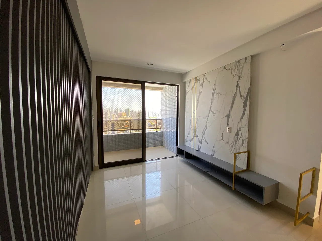 Квартира: 2 спальни, обе со своей ванной, 70 м², Жуан-Песоа — photo 5
